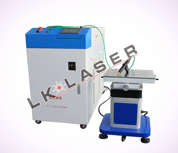 為什么使用激光焊接機焊接的時候會發黑，原因在這里