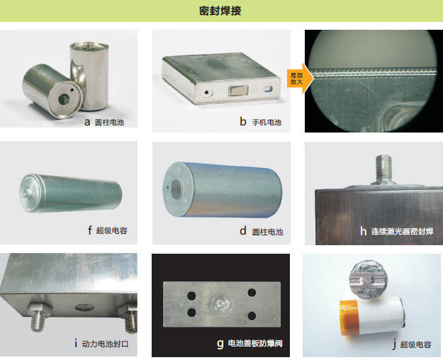 電池激光焊接 電池激光焊接